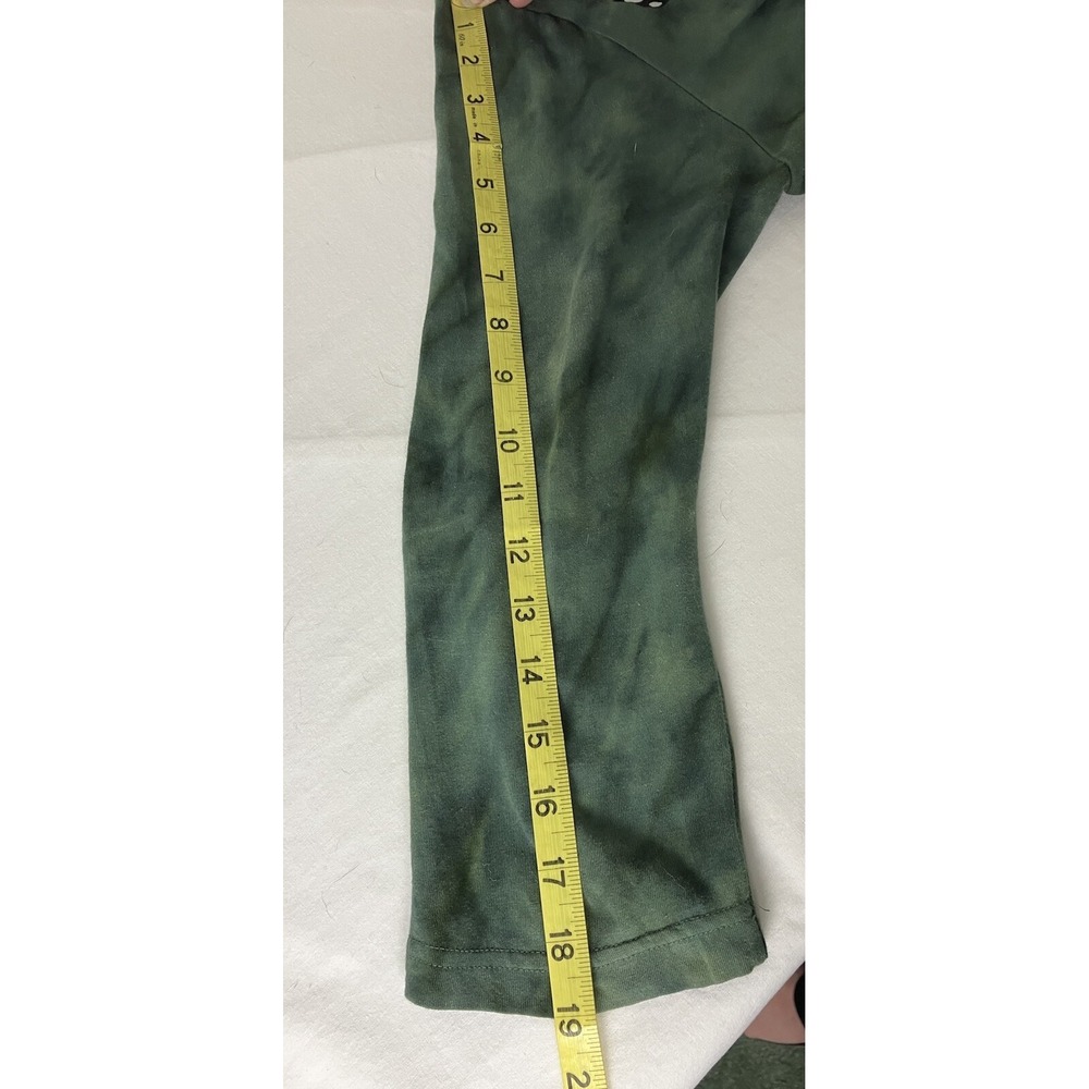Colors Artwear Tie Dye Top Womens Size 3 / XL Green Boho Artsy - Picture 7 of 7